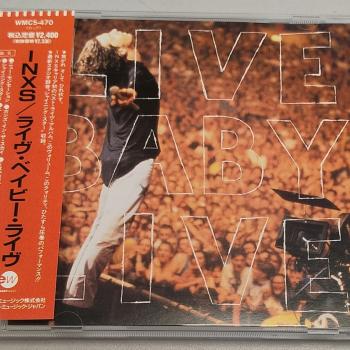 INXS - LIVE BABY LIVE - Меломания