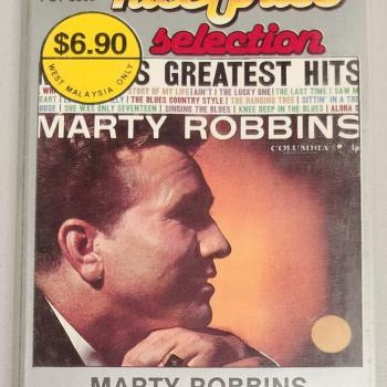 MARTY ROBBINS - MARTY'S GREATEST HITS - Меломания