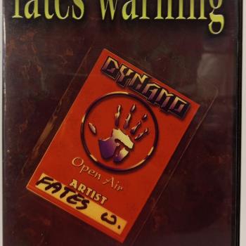 FATES WARNING - LIVE AT THE DYNAMO - Меломания