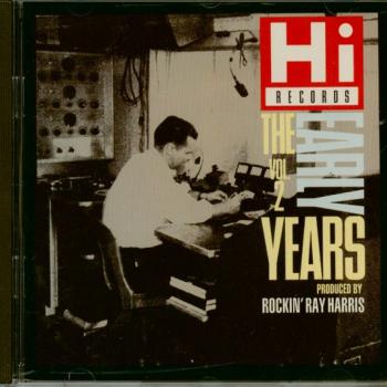 HI RECORDS. THE EARLY YEARS VOL. 2 - VARIOUS ARTISTS - Меломания