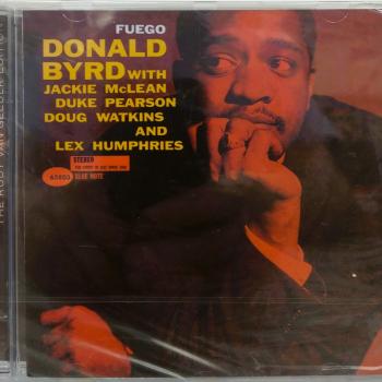 DONALD BYRD - FUEGO - Меломания