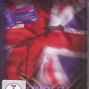 THUNDER - LIVE (DVD+CD collector's edition) - Меломания