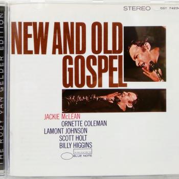 JACKIE McLEAN - NEW AND OLD GOSPEL - Меломания