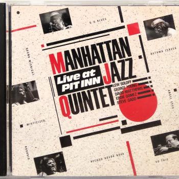 MANHATTAN JAZZ QUINTET - LIVE AT PIT INN - Меломания