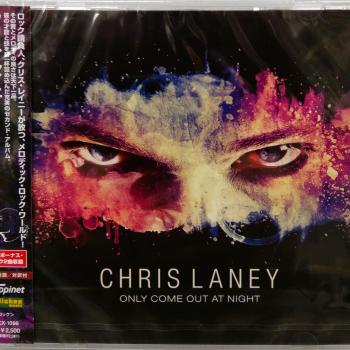 CHRIS LANEY - ONLY COME OUT AT NIGHT - Меломания