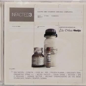 INFACTED 3 - VARIOUS ARTISTS - Меломания