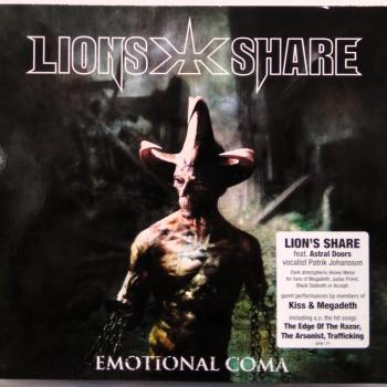 LION'S SHARE - EMOTIONAL COMA (digipak) (limited edition) - Меломания