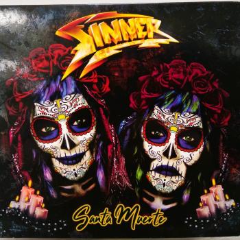 SINNER - SANTA MUERTE (digipak) - Меломания