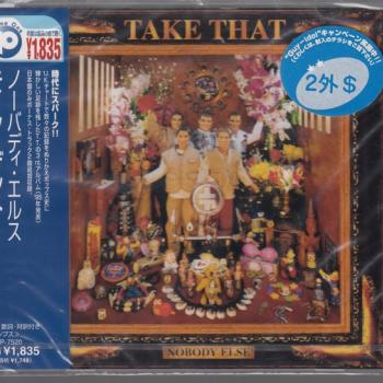 TAKE THAT - NOBODY ELSE - Меломания