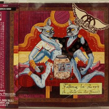 AEROSMITH - FALLING IN LOVE (IS HARD ON THE KNEES) (single) (4 tracks) - Меломания
