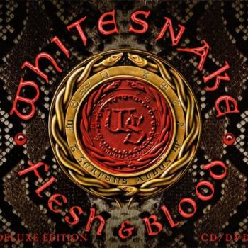 WHITESNAKE - FLESH & BLOOD (CD+DVD) (deluxe edition) (digipak) - Меломания