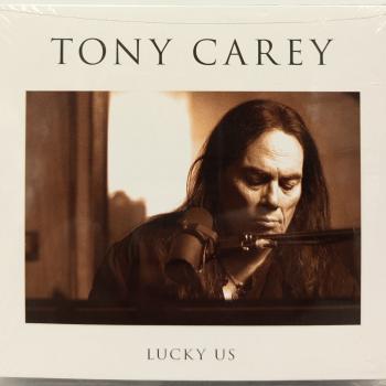 TONY CAREY - LUCKY US (digipak) - Меломания