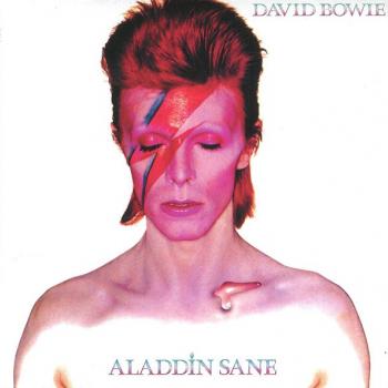 DAVID BOWIE - ALADDIN SANE - Меломания