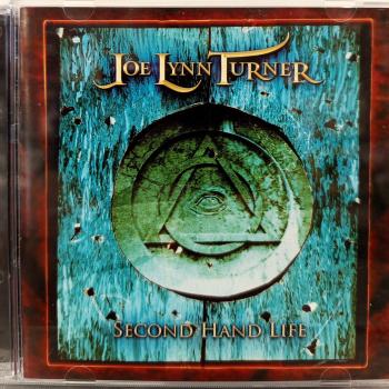 JOE LYNN TURNER - SECOND HAND LIFE - Меломания