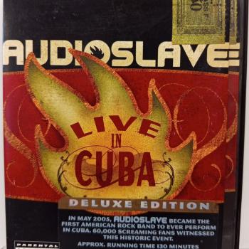 AUDIOSLAVE - LIVE IN CUBA (deluxe edition) (DVD+CD) - Меломания