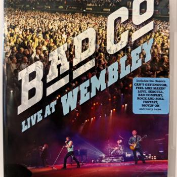 BAD COMPANY - LIVE AT WEMBLEY - Меломания