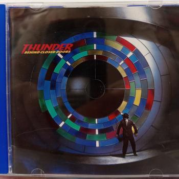 THUNDER - BEHIND CPOSED DOORS - Меломания