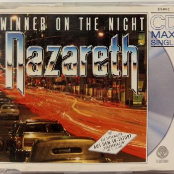 NAZARETH - WINNER ON THE NIGHT (single) (4 tracks) - Меломания