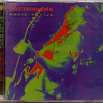 PAT TRAVERS - RADIO ACTIVE - Меломания