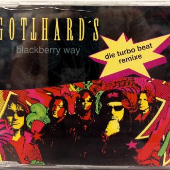 GOTTHARD - BLACKBERRY WAY (single) (3 tracks) - Меломания