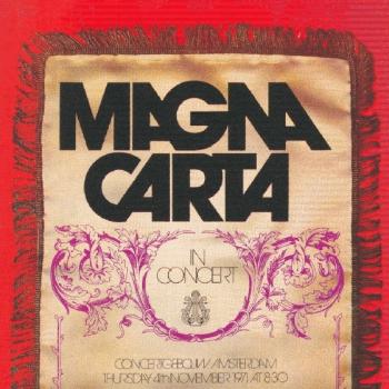 MAGNA CARTA - IN CONCERT 1971 (cardboard sleeve) (limited edition) - Меломания