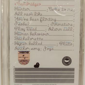 BJORK - CAMBRIDGE - Меломания