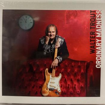 WALTER TROUT - ORDINARY MADNESS (limited edition) - Меломания