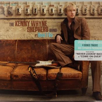 KENNY WAYNE SHEPHERD BAND - HOW I GO (special edition) (digipak) - Меломания