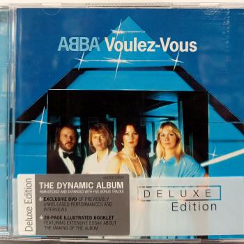 ABBA - VOULEZ-VOUS (deluxe edition) (CD+DVD) - Меломания