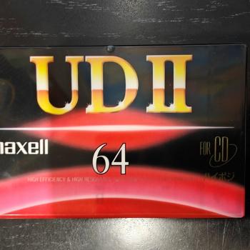 АУДИО MAXELL - UD2 64 G (chrome) - Меломания