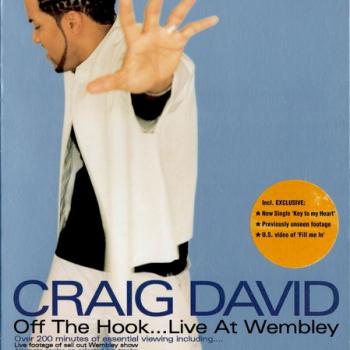 CRAIG DAVID - OFF THE HOOK... LIVE AT WEMBLEY - Меломания