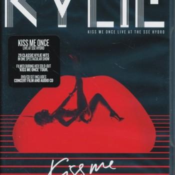 KYLIE MINOGUE - KISS ME ONES LIVE AT THE SSE HYDRO (DVD+2CD) - Меломания
