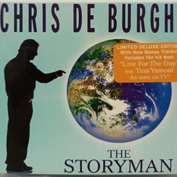 CHRIS DE BURGH - THE STORYMAN (limited deluxe edition) - Меломания