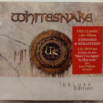 WHITESNAKE - 1987 (CD+DVD) (digipak) - Меломания