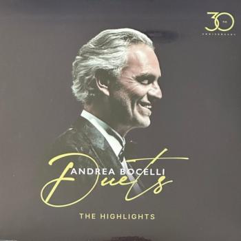 ANDREA BOCELLI - DUETS - 30TH ANNIVERSARY (THE HIHLIGHTS) - Меломания