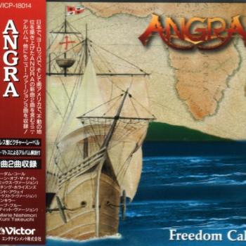 ANGRA - FREEDOM CALL (EP) (6 tracks) - Меломания