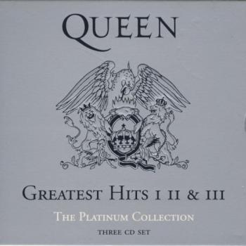 QUEEN - GREATEST HITS I II & III.THE PLATINUM COLLECTION - Меломания