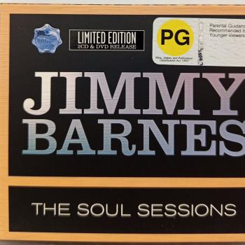 JIMMY BARNES - THE SOUL SESSIONS (2CD+DVD) (limited edition) - Меломания
