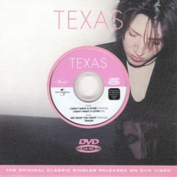TEXAS - I DON'T WANT A LOVER (single) (3tracks) - Меломания