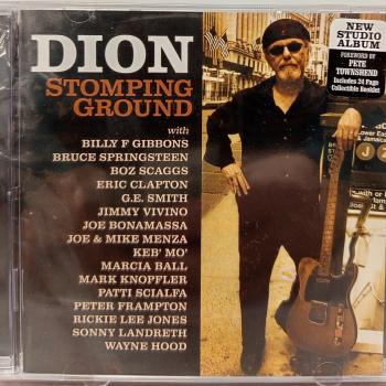 DION - STOMPING GROUND - Меломания