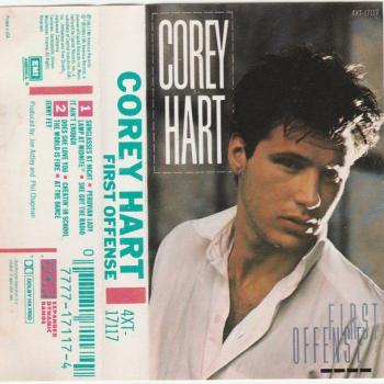 COREY HART - FIRST OFFENSE - Меломания