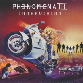 PHENOMENA III - INNERVISION (digipak) - Меломания