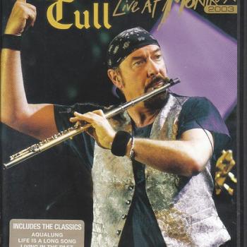 JETHRO TULL - LIVE AT MONTREUX 2003 - Меломания