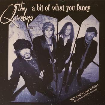 QUIREBOYS - A BIT OF WHAT YOU FANCY (30th anniversary edition) (digipak) - Меломания