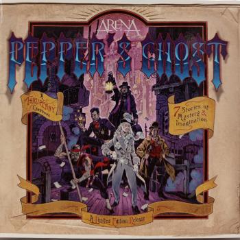 ARENA - PEPPER'S GHOST (digibook) - Меломания