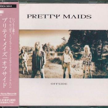 PRETTY MAIDS - OFFSIDE (EP) (5 tracks) - Меломания