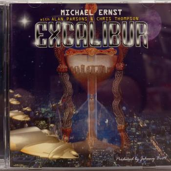 MICHAEL ERNST WITH ALAN PARSON & CHRIS THOMPSON - EXCALIBUR - Меломания