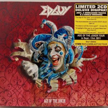 EDGUY - AGE OF THE JOKER (deluxe edition) (digipak) - Меломания