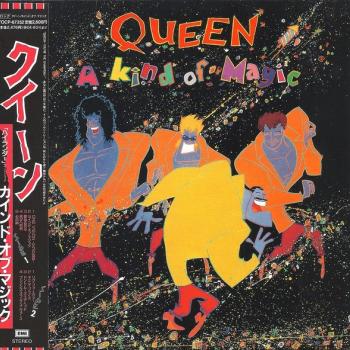 QUEEN - A KIND OF MAGIC (cardboard sleeve) - Меломания