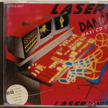 LASERDANCE - LASERDANCE ('88 REMIX) (single) (3 tracks) (cardboard sleeve) - Меломания
